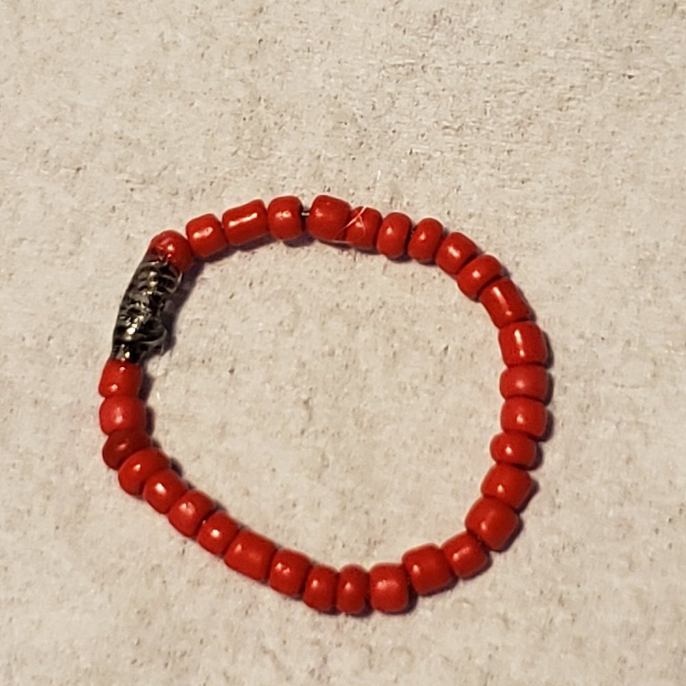 Handmande Ring Red